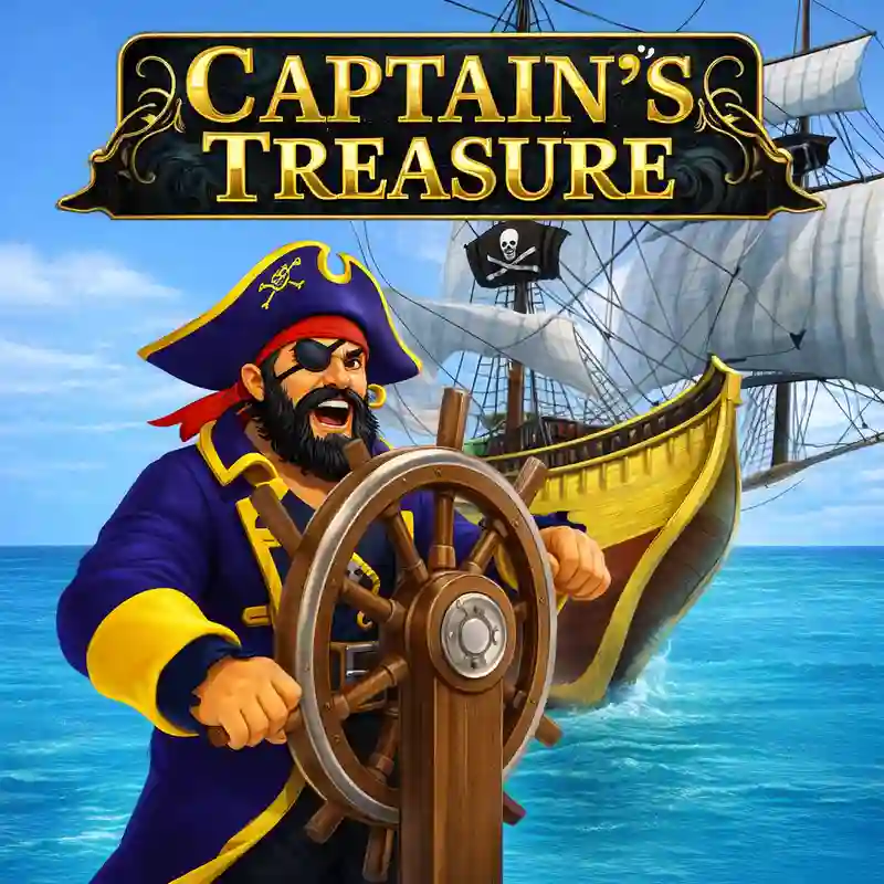 Captains Treasure Slot Game - Play at phl63