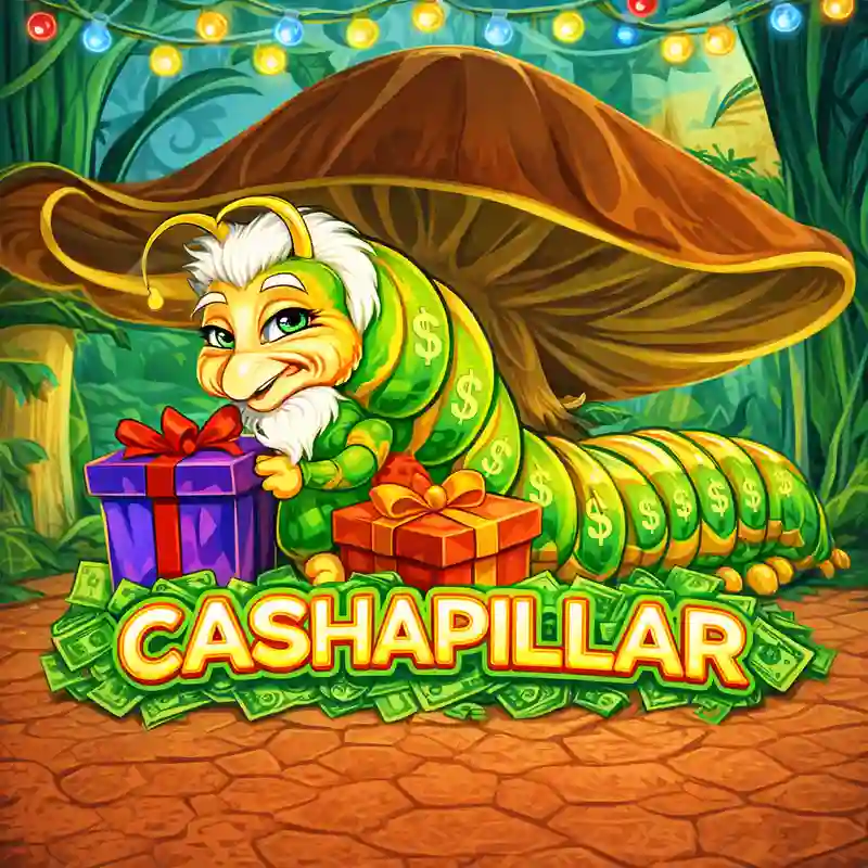 Cashapillar Slot Game - Best Online Casino Experience
