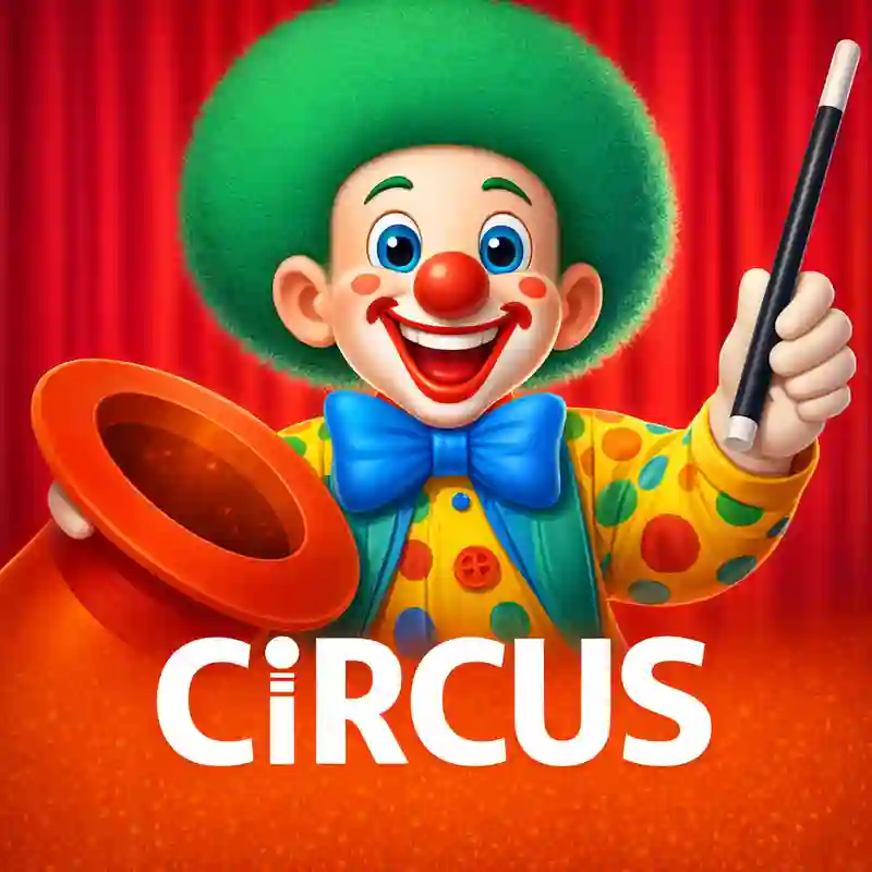 Circus slot game official banner at phl63 casino