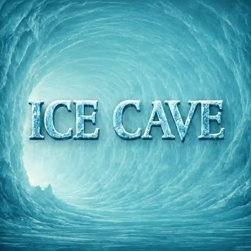 Ice Cave slot game high resolution preview