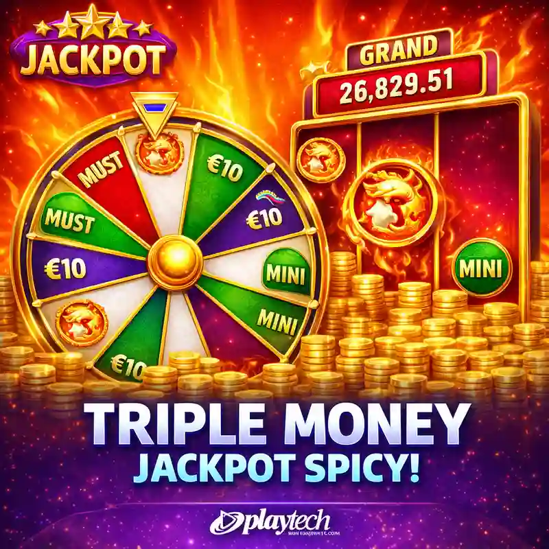 Triple Money Jackpot Spicy! Game Cover PHL63