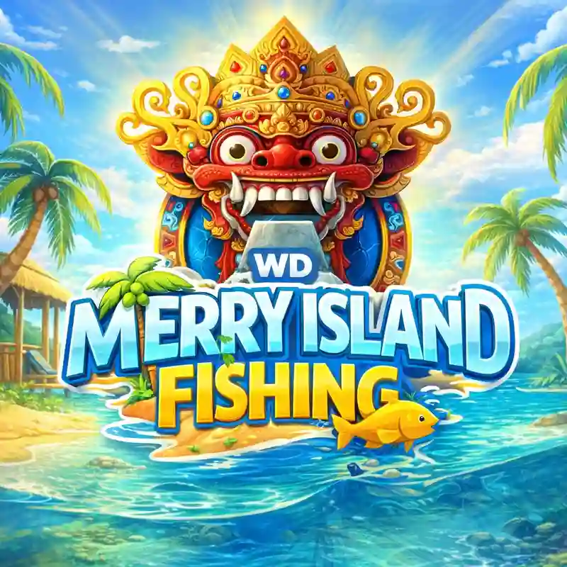 Wd Merry Island Fishing Game Cover